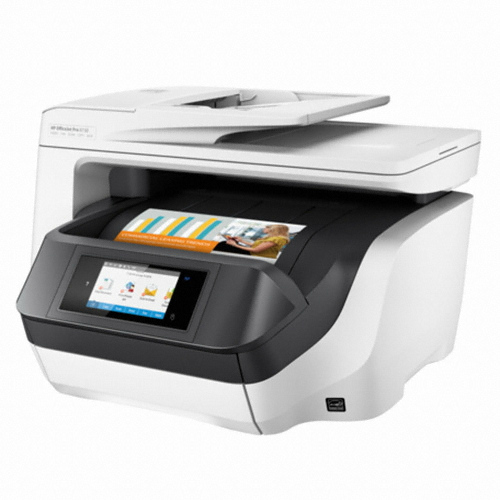 HP 오피스젯 프로 8730 e-복합기 프린터 (기본잉크)_이미지