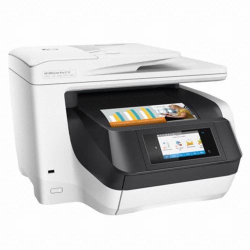 HP 오피스젯 프로 8730 e-복합기 프린터 (기본잉크)_이미지