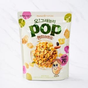 오그래놀라 팝 현미아몬드 480g