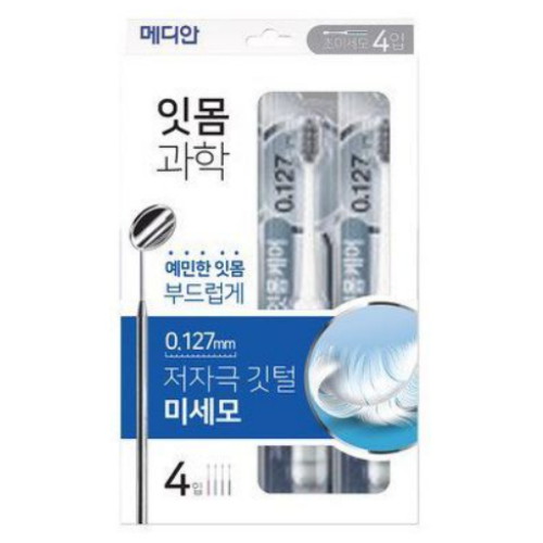 메디안 잇몸과학 칫솔 (24개)_이미지