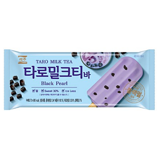 아이푸드 서주 타로 밀크티바 70ml (5개)_이미지