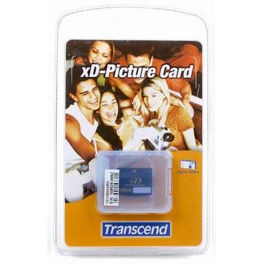 트랜센드 xD-Picture (256MB, BMCG)_이미지