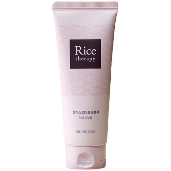 온더바디 라이스테라피 쌀겨 스크럽 폼 클렌저150ml (3개)_이미지