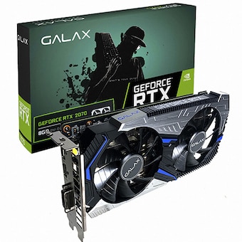 갤럭시 GALAX 지포스 RTX 2070 D6 8GB