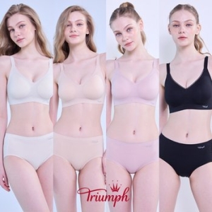 트라이엄프 젤리 서포터 브라팬티 4세트_이미지