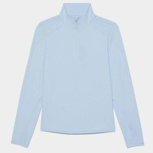 지포어 G/FORE SUN SHIELD SILKY TECH NYLON QUARTER ZIP 1ST LAYER G4LS23K868 .._이미지