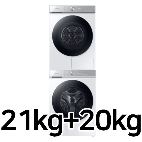 �Ｚ���� ����ũ AI WF21B6400KW + DV20B8720BW