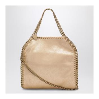 스텔라매카트니 Falabella Mini Tote Bag in Light Gold 371223WP0650/XM_STELL-T701_10_이미지