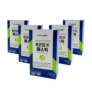 프롬바이오 위건강엔 매스틱 3g 15포 (5개)_이미지