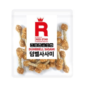  레드스타 덤벨 300g [6개]