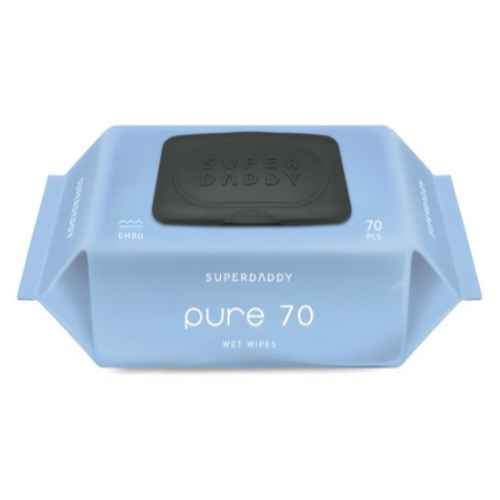 퓨어 70 물티슈 캡형 70매