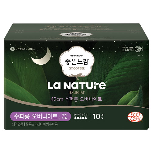 좋은느낌 라네이처 수퍼롱 오버나이트 10개 (6팩(60개))_이미지