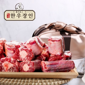 한우장인  한우 우족2kg+알꼬리1kg 꼬리곰탕/찜용