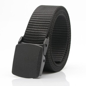 오너클랜 패브릭 <b>남성</b> 캐쥬얼 캔버스 버클 <b>벨트</b> 120cm DD-11331