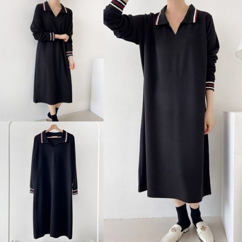 시드마켓 오픈넥쭈리라인원피스 512V794S 빅사이즈 여성의류 43701960