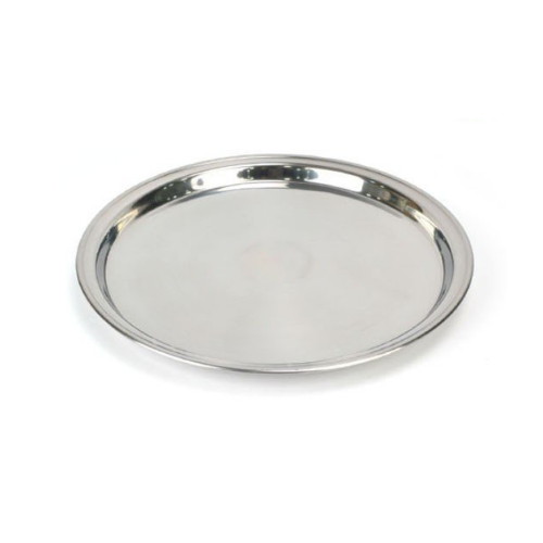 키오 스텐 원형 서빙쟁반 (30cm)_이미지