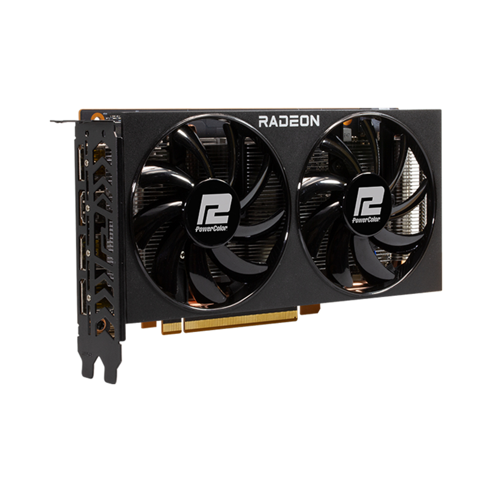 PowerColor 라데온 RX 6600 Fighter D6 8GB 대원씨티에스_이미지