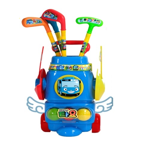 바니랜드 꼬마버스타요 골프세트_이미지