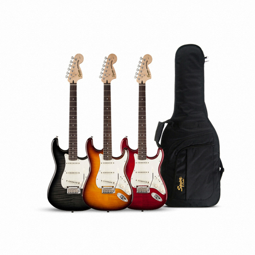 펜더 스콰이어 Standard Stratocaster FMT (정품)_이미지