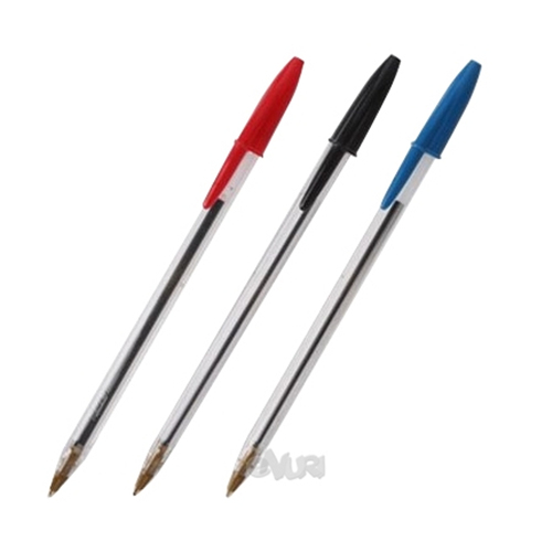 BIC 크리스탈 볼펜 1mm (1개)_이미지