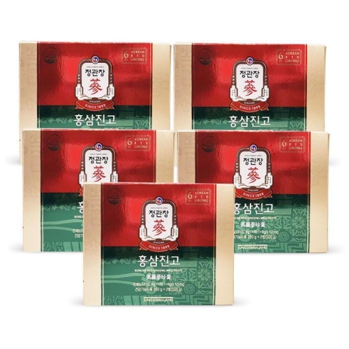 정관장 홍삼진고 250g 2병 세트_이미지