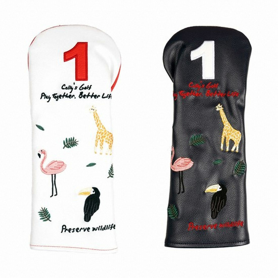 콜리스골프 주패밀리 우드커버