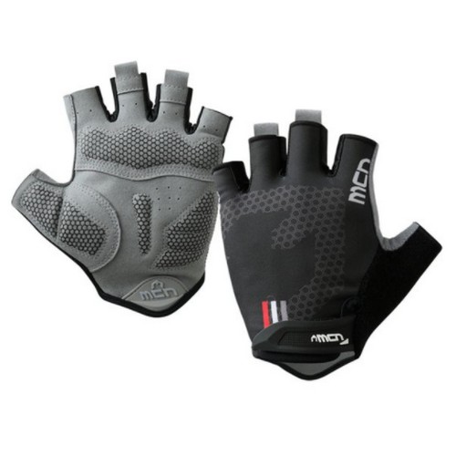 MCN 노멀크러쉬 블랙 반장갑 MC-SS50_이미지