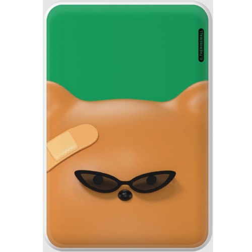 더나인몰 gummy big face 맥세이프 보조배터리 5000mAh_이미지
