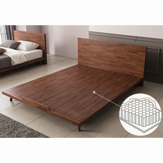 잉글랜더 바우 평상형 침대 SS (DH7존독립)_이미지