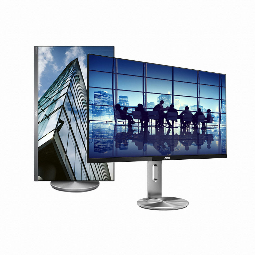 알파스캔 AOC 2790 IPS DP PIVOT 무결점
