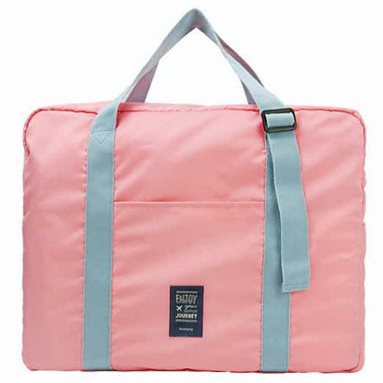 EASY CARRY FOLDING BAG S (SOFT PINK)