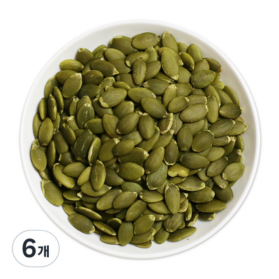 웰넛 자연두레 호박씨 1kg (6개)_이미지