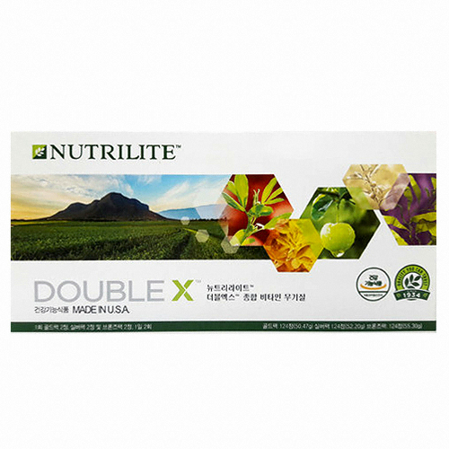 뉴트리라이트 더블엑스 리필 372정 (2개)_이미지