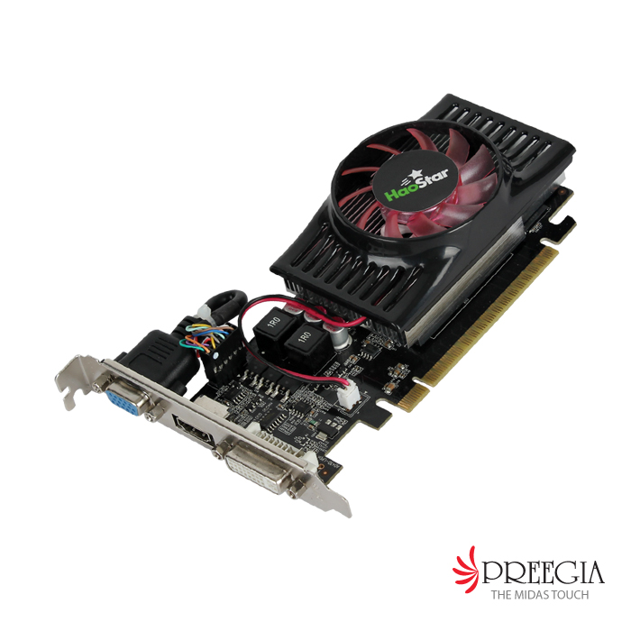 HAOSTAR ������ GT430 Ostar �δٽ� D3 1GB LP