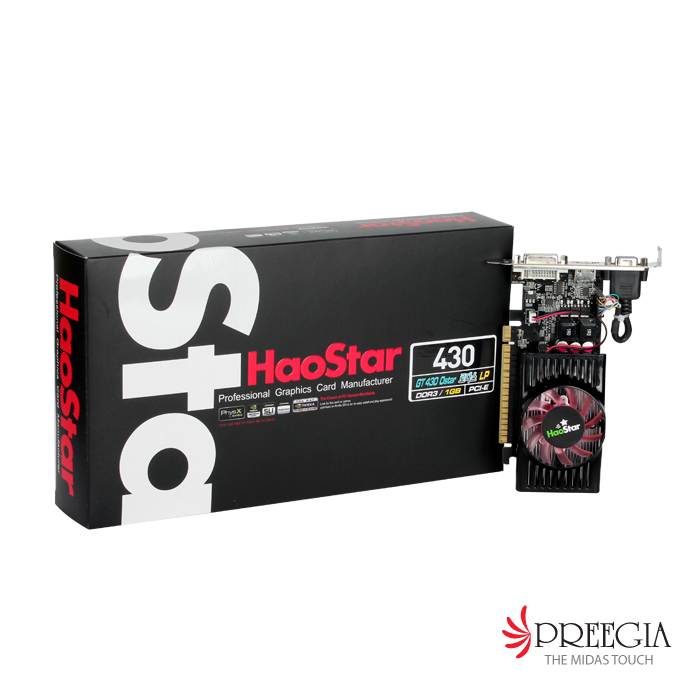 HAOSTAR ������ GT430 Ostar �δٽ� D3 1GB LP
