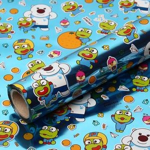 포포팬시 뽀로로 증착롤 포장지 37.5cm (1개)_이미지