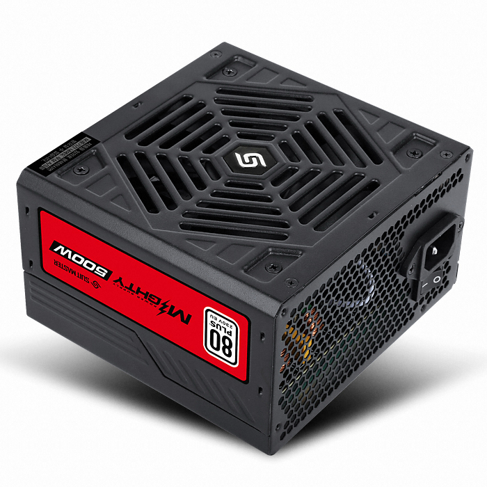 앱코 SUITMASTER Mighty 500W 80PLUS스탠다드 230V EU_이미지