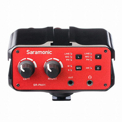 Saramonic SR-PAX1 오디오어댑터 (해외구매)