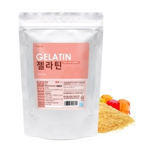 갑당약초 젤라틴 가루 분말 1KG
