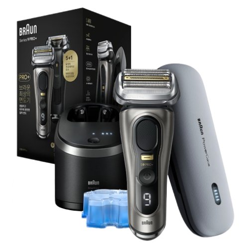 브라운 시리즈9 PRO Plus 9565cc (1개+파워케이스)