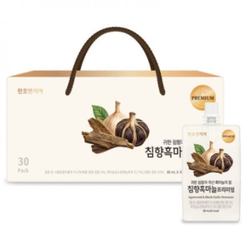 침향 흑마늘 프리미엄 80ml 30팩