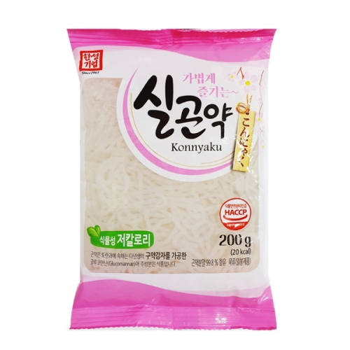 실곤약