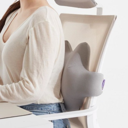 꼬꼬치 허리쿠션