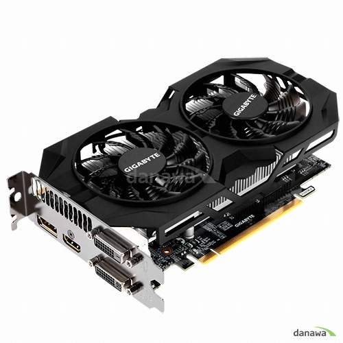 GIGABYTE ������ GTX950 UD2 OC D5 2GB ��������