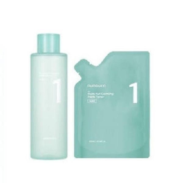 1번 진정 맑게담은 청초토너 300ml + 리필 300ml