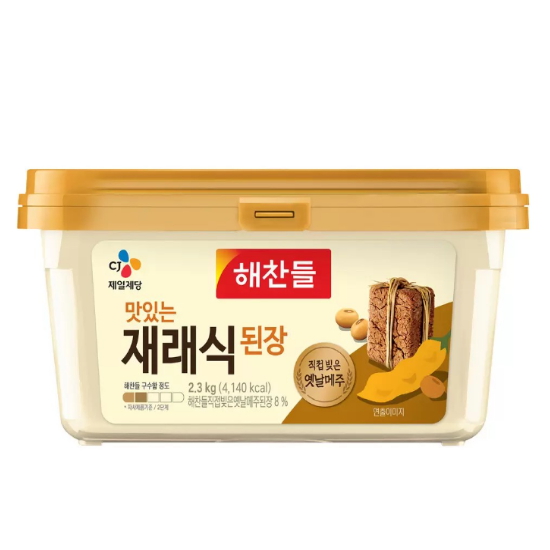 해찬들 맛있는 재래식 된장 2.3kg