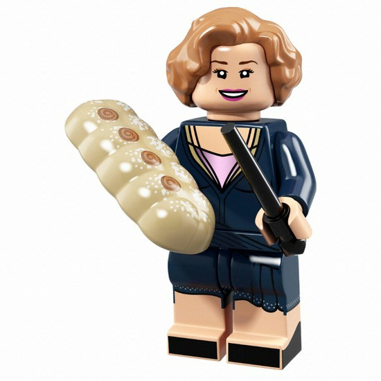 레고 미니 피규어 시리즈 해리포터와 신비한 동물사전 퀴니 골드스틴 (71022)_이미지