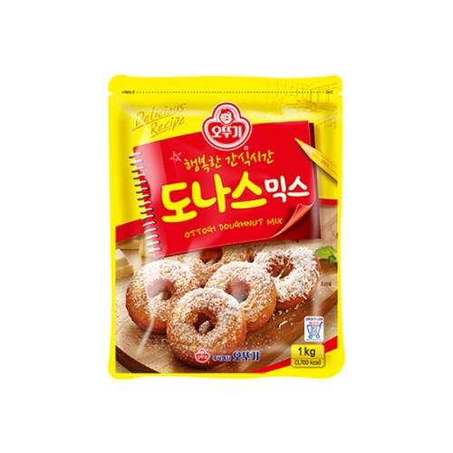 오뚜기 도나스 가루 1kg (2개)_이미지