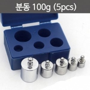 분동 100g 5pcs_이미지