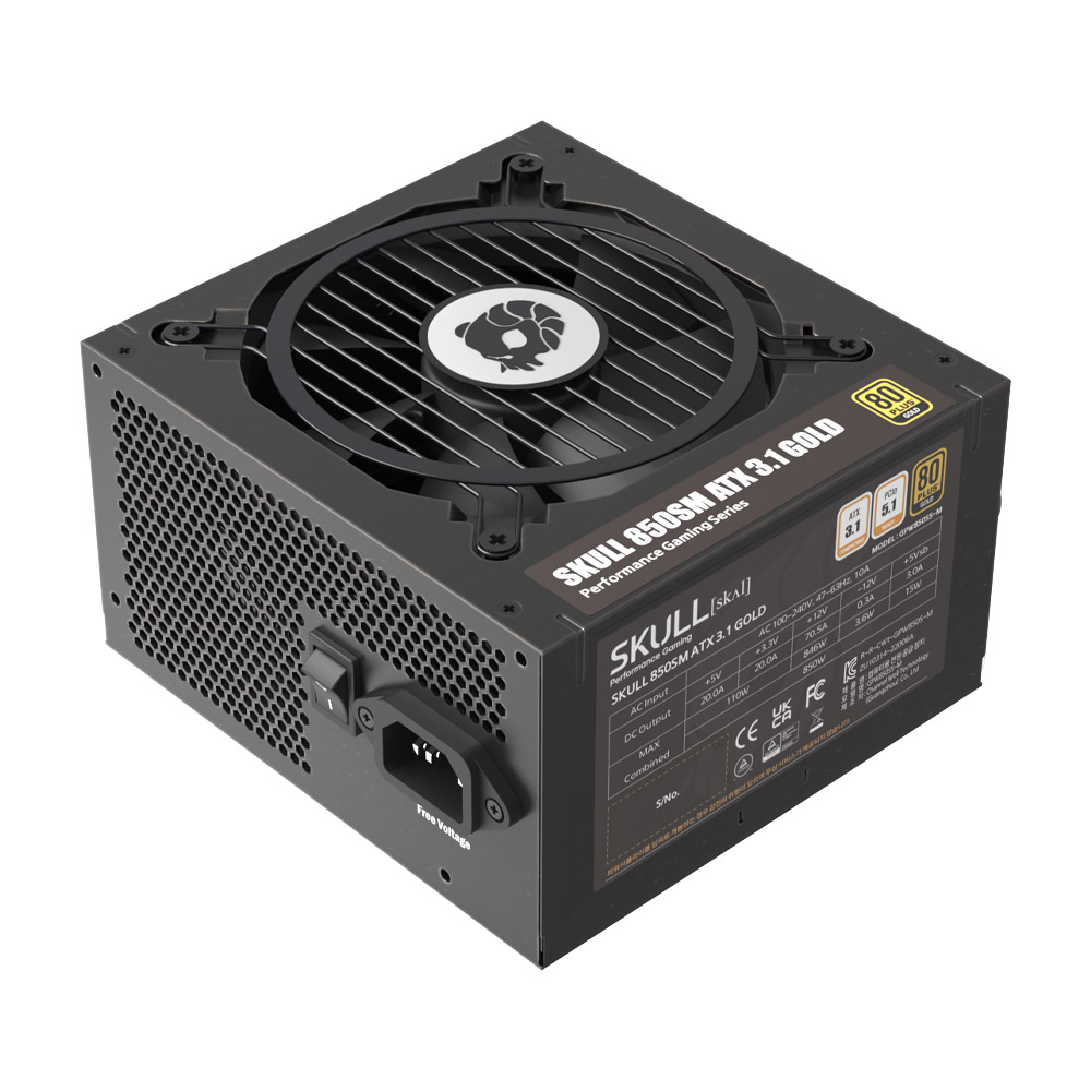 NEWZEN SKULL 850SM 모듈러 ATX3.1 80PLUS골드_이미지